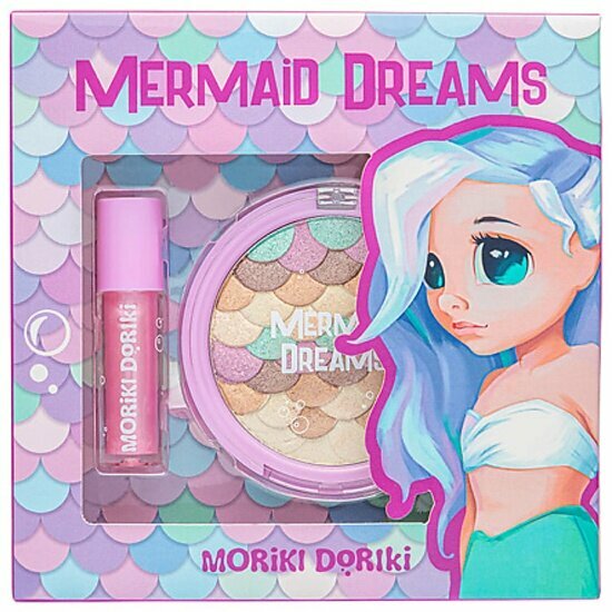 Набор для макияжа MORIKI DORIKI Мечты русалки CLOR10731