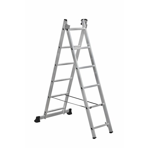 Двухсекционная Алюминиевая Лестница Sevenberg 2Х6