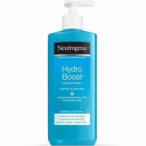 Neutrogena Увлажняющий крем-гель для тела Hydro Boost Body Gel Cream, 400мл