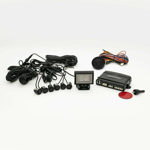 Парктроник CPS-600 Black парковочный радар 6 черных датчиков 5170₽