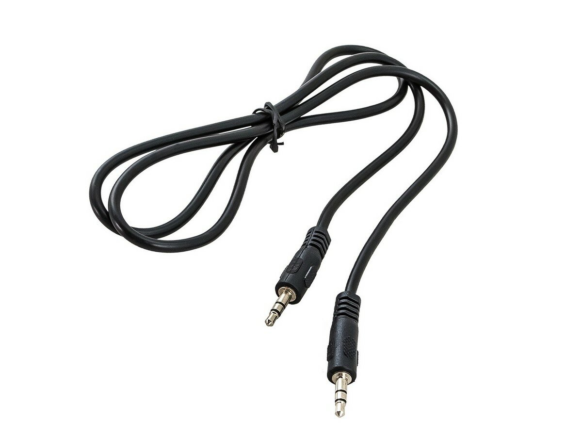 Кабель AUX AURA RCA-J033 3,5 на 3,5 1м