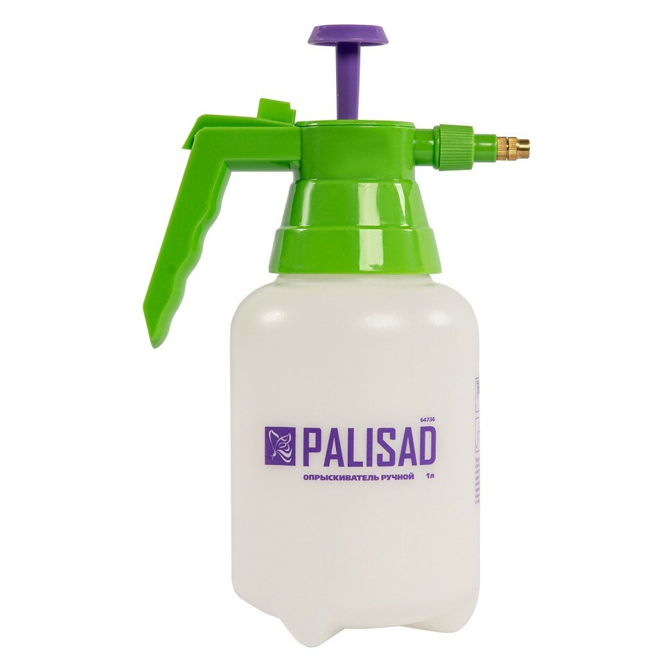 Изображение PALISAD Опрыскиватель ручной 1 л, с насосом Palisad, ( 64736 )