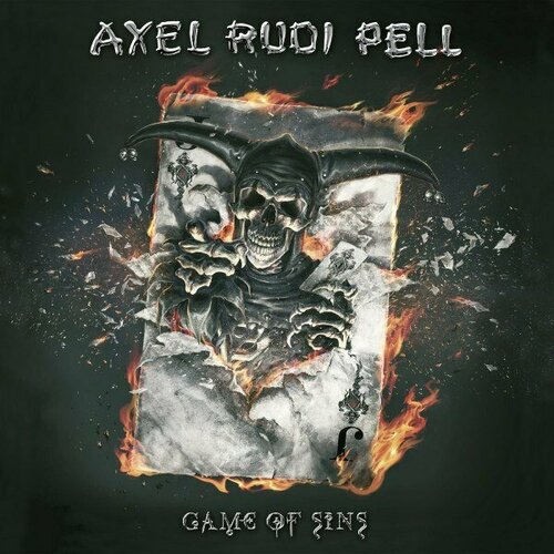 компакт диски steamhammer axel rudi pell live on fire 2cd Компакт-диск Warner Axel Rudi Pell – Game Of Sins