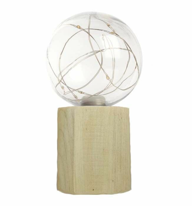 Ночник светильник. Сосна. Деревянный