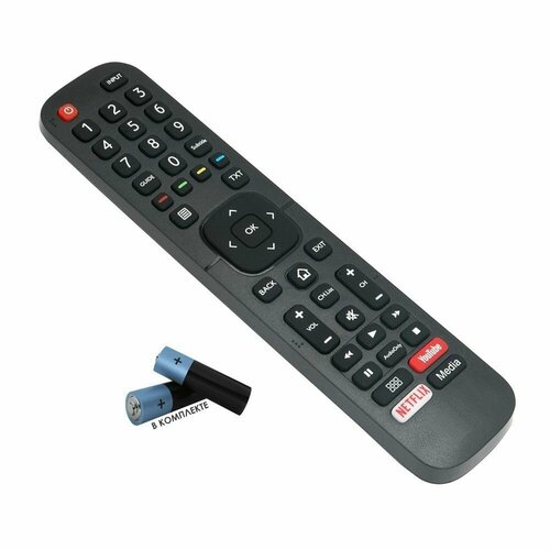 Пульт для телевизора Hisense H32A5840 / Батарейки в комплекте en2bb27h remote control replace for hisense led smart tv en2bb27hb en2bb27 h32a5840 h43ae6030 h32b5600 h39ae5500 h40b5600