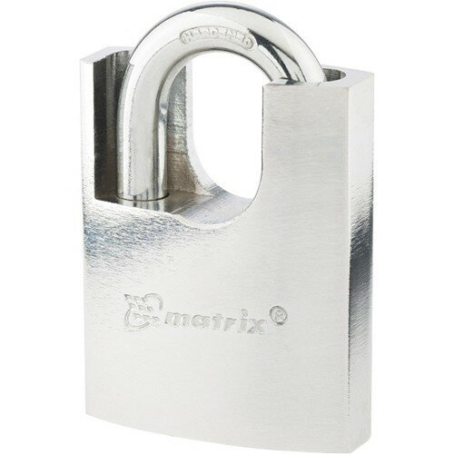 MATRIX Замок навесной защищенная дужка 60 мм Matrix ( 91806 )