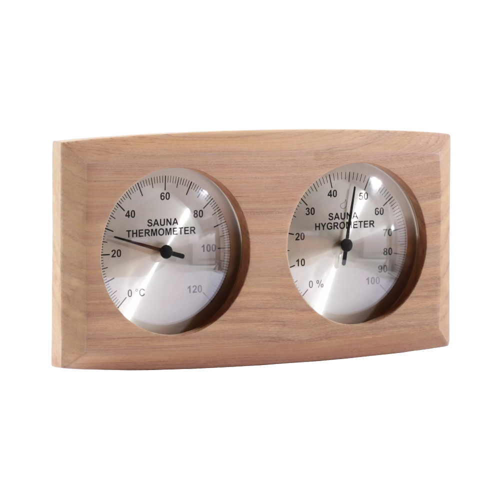 Термогигрометр для бани и сауны SAWO 271-THBD Кедр