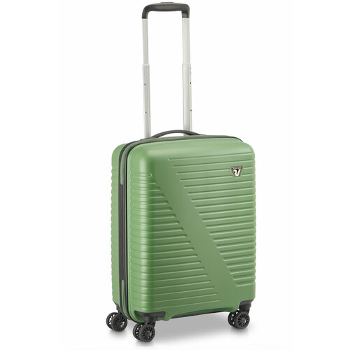 чемодан polar 39 л размер s зеленый Чемодан RONCATO, 39 л, размер S, зеленый