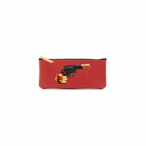 Косметичка Seletti 21х9х20 см красный 3120₽