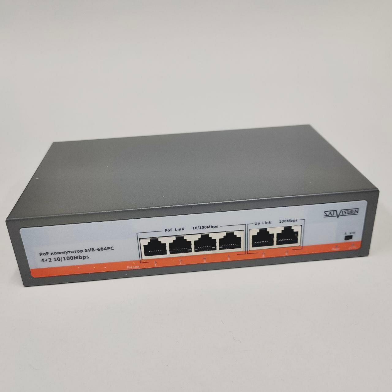 PoE Коммутатор SVB-604