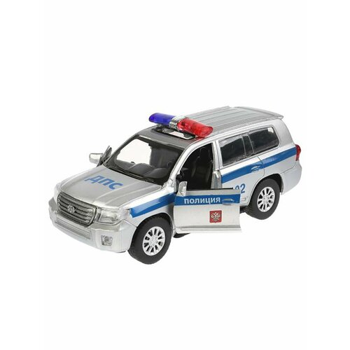 Машина Toyota Land Cruiser Полиция 12,5 см CRUISER-P