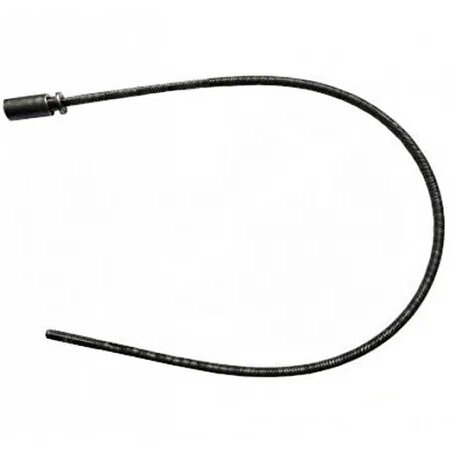 фото Гибкий трос (вал) к бензокосе, L - 62 см, квадрат 5,1х5,1 с переходником