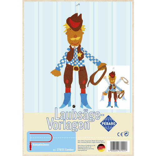 Заготовка из фанеры Ковбой для выпиливания лобзиком 3792S 740₽