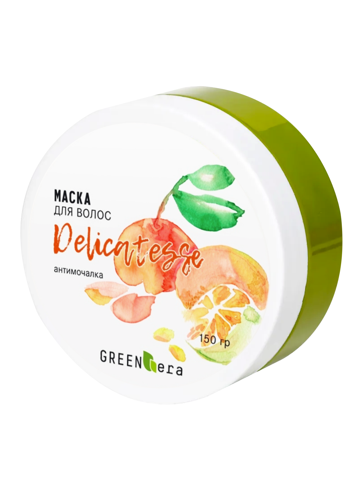 Green Era Маска для волос Delicatesse Антимочалка, 150 г, 180 мл