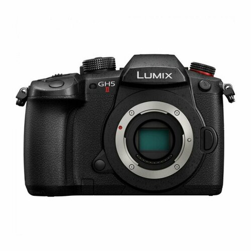 Цифровой фотоаппарат Panasonic Lumix DC-GH5 II Body фотоаппарат panasonic lumix dc gh5s body