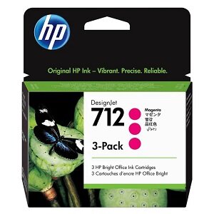 Картридж HP 712 струйный пурпурный упаковка 3 шт (3*29 мл)