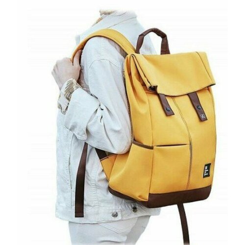 Рюкзак Xiaomi Ninetygo 90 College Backpack, желтый