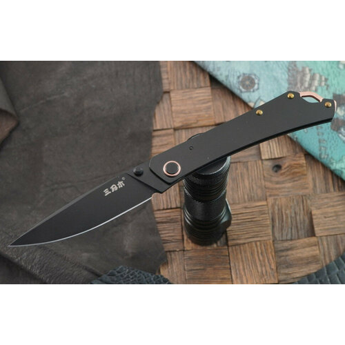 Складной нож Sanrenmu 9305-SB складной нож sanrenmu 7023lui sh