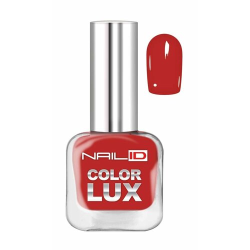 NAIL ID, Лак для ногтей Color LUX тон 0143