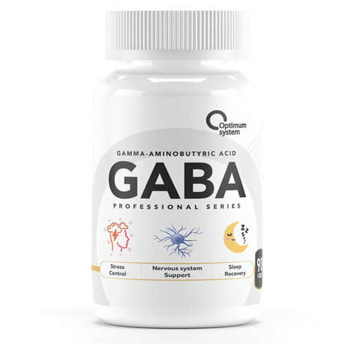 Gaba Optimum System (Без вкуса) аминокислота optimum system gaba нейтральный 90 шт