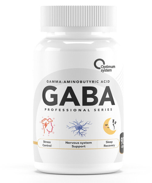 Gaba Optimum System 90 капс. (Без вкуса)