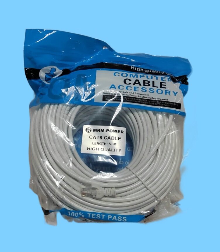 фото Высококачественный кабель патч-корд UTP CAT6 RJ-45/RJ-45