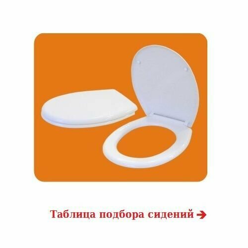 Сиденье для унитаза Sanita, Sаntek, Rosa, Лобненский стройфарфор, Будфарфор