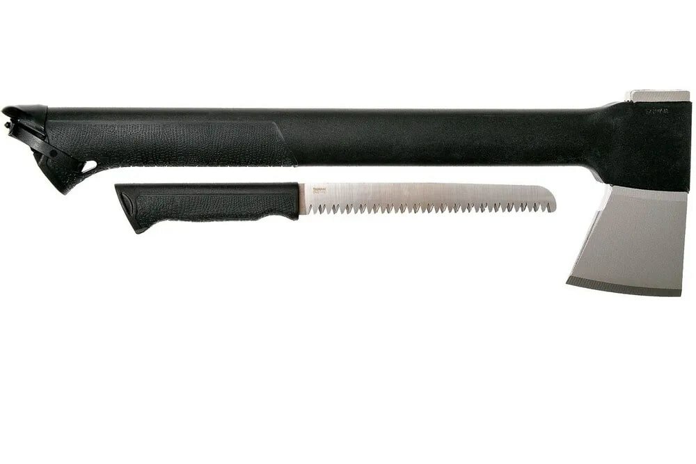 Набор инструментов Gerber Gator Axe Combo II (1014061) черный компл.:топор/пила блистер - фото №9