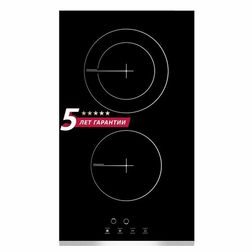 Электрическая варочная панель Simfer H30D12V020 конфорки HiLight автоотключение 1179900₽