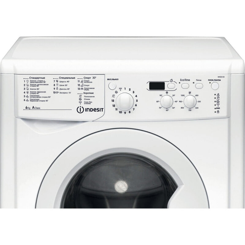 Стиральная машина Indesit IWSD 6105 (CIS)L