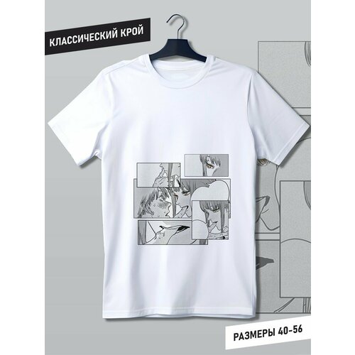 фото Футболка, размер xs, белый будь на стиле