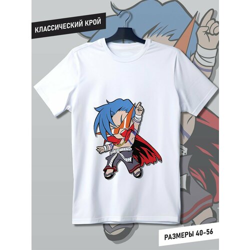 фото Футболка, размер l, белый будь на стиле