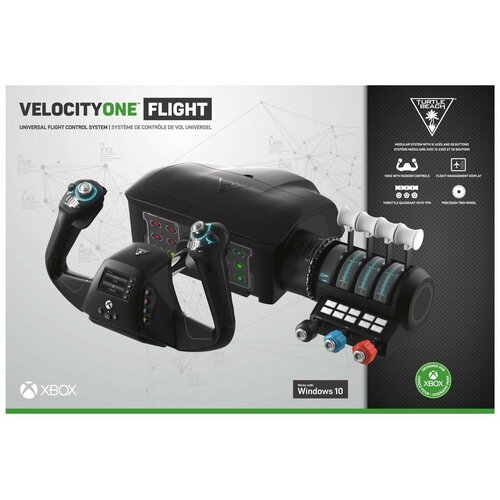 Штурвал Turtle Beach VelocityOne Flight Yoke TBS-0715-02 58890₽