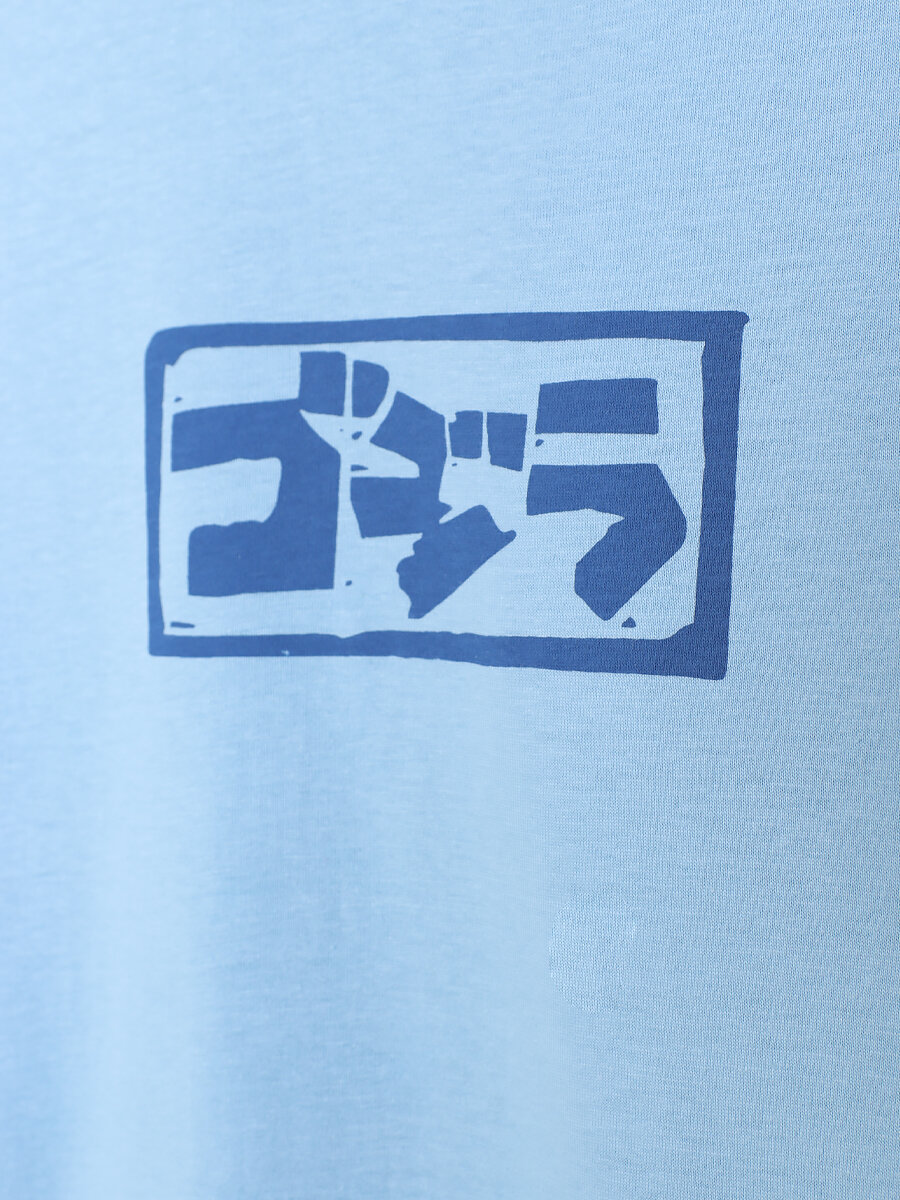 Пижама CATFIT, футболка, брюки, трикотажная, пояс на резинке, без карманов, стрейч, размер 46, голубой - фотография № 3