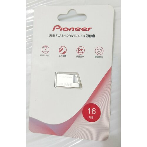 Флэш-накопитель USB 16Гб мини Pioneer