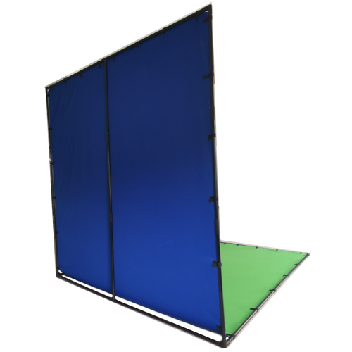 синий, зеленый