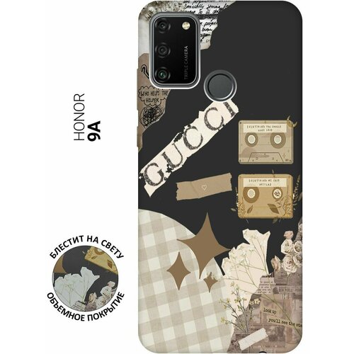  Soft Touch    Honor 9A,  9  3D  GUCCI Stickers 