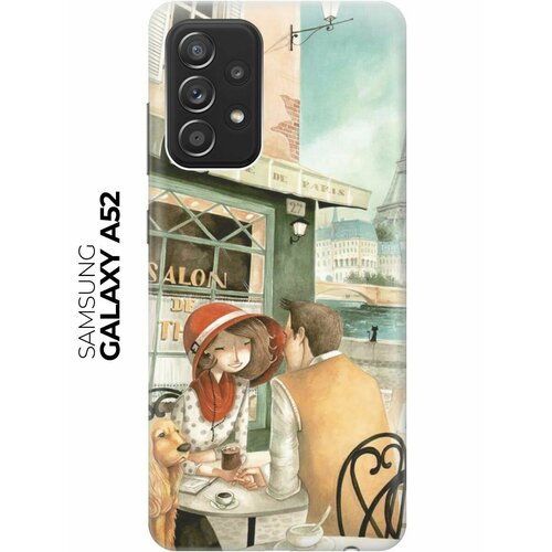 RE: PA Чехол - накладка ArtColor для Samsung Galaxy A52 с принтом Sweet Paris re pa чехол накладка artcolor для oppo a53 2020 a32 с принтом sweet paris