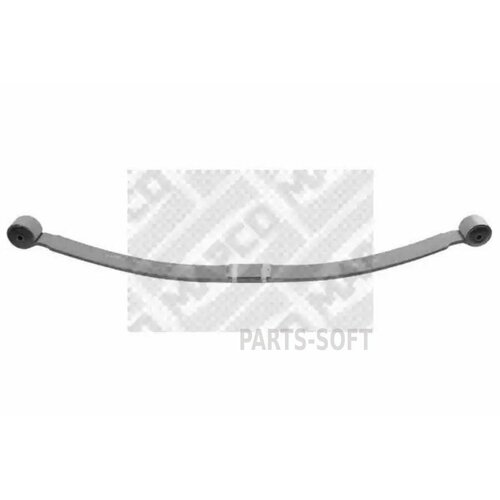 Многолистовая Рессора Mapco арт. 72967