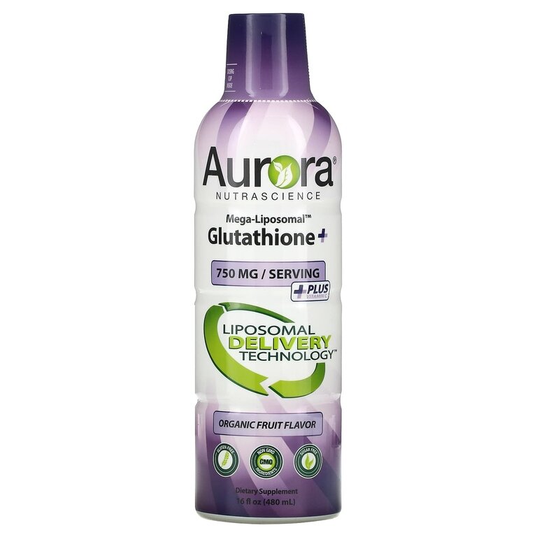 Aurora Nutrascience Глутатион+ с витамином С вкус фруктов 480 мл