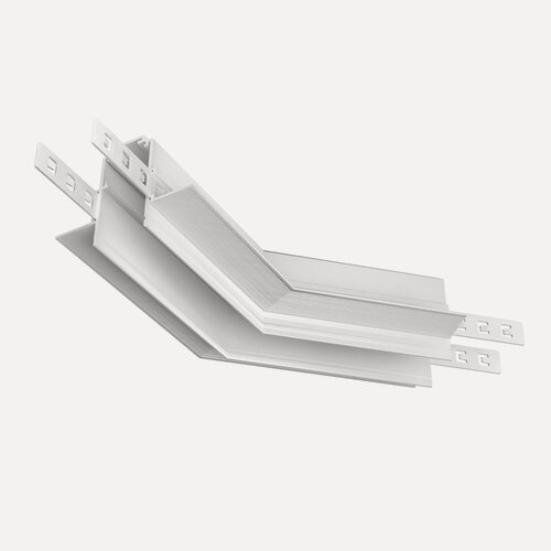 Изображение товара Угловой соединитель MAYTONI Exility, алюминий, белый, IP54, длина 35 см