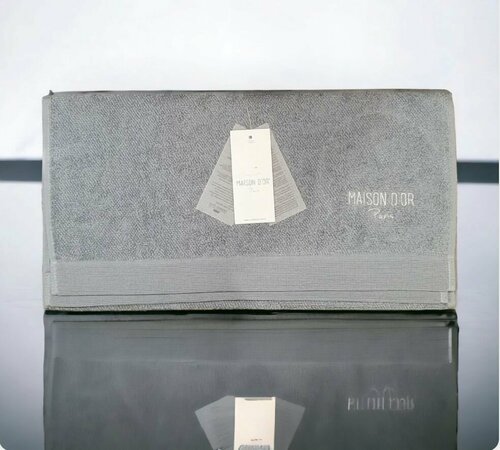Полотенце махровое Maison Dor серии ADVEND - адвенд 50*100 серый