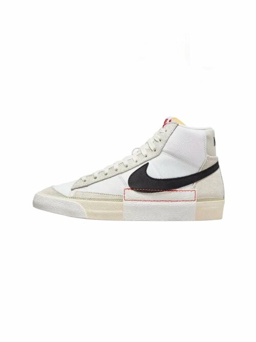 Кеды NIKE Blazer, размер 8, белый