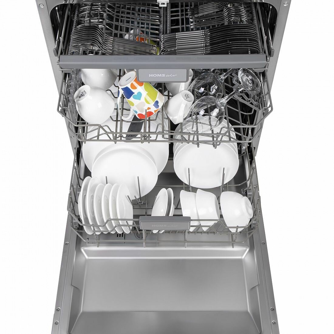 Встраиваемая посудомоечная машина HOMSair DW67M - фотография № 4
