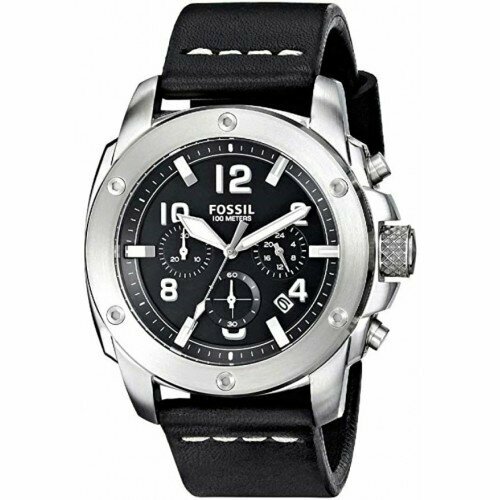 фото Наручные часы fossil, черный