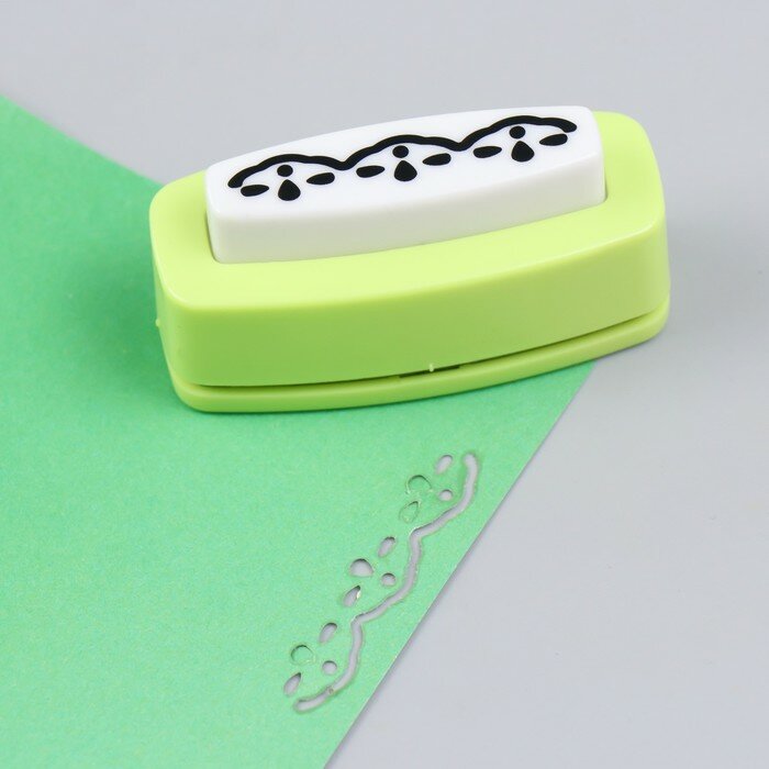 фото Фигурный дырокол края Рукоделие Паттенр 6,8х3,0х3.2 см