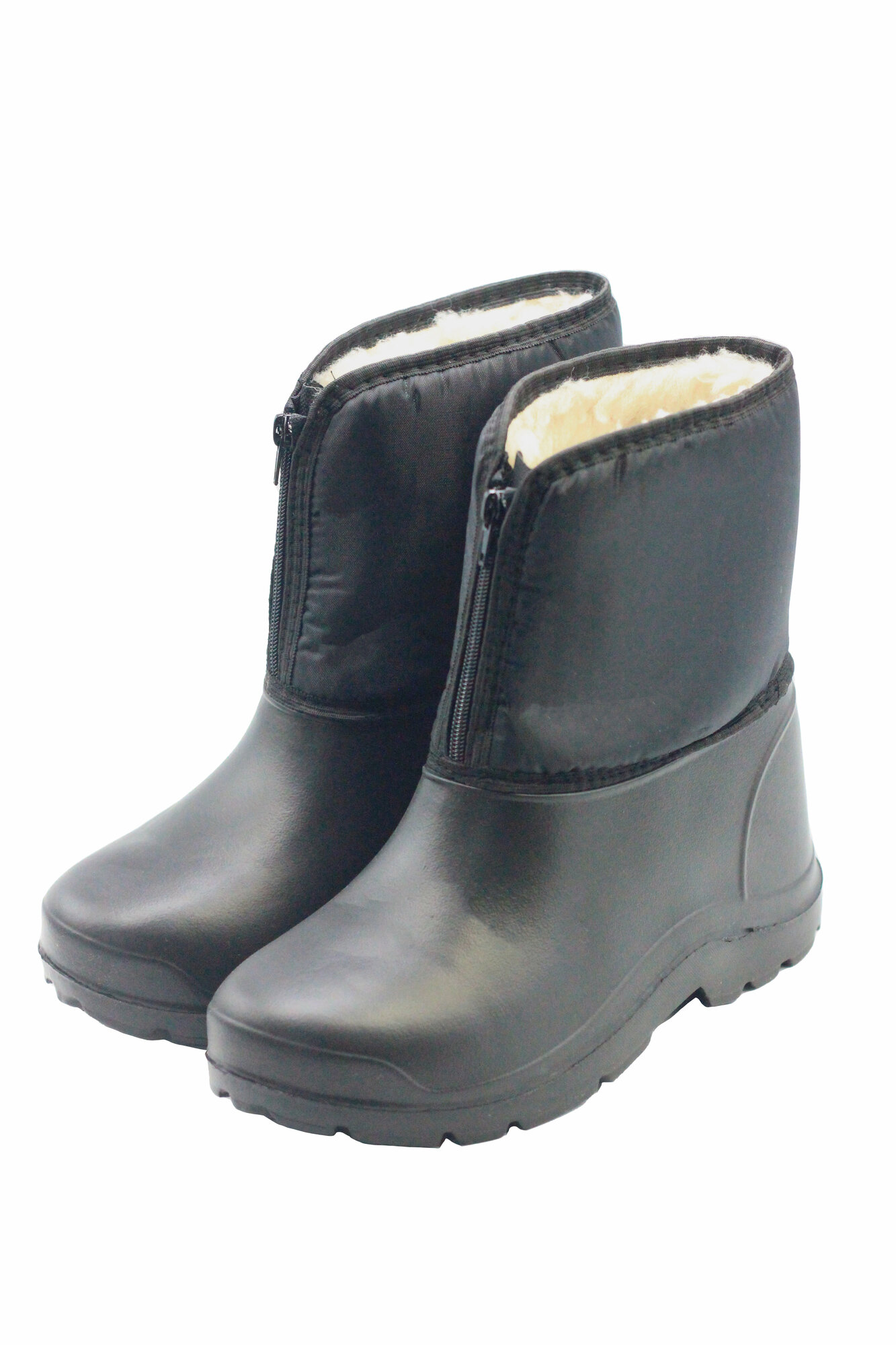 Полусапоги Двинэм полнота 10 (RU)/ на широкую стопу размер 46 черный