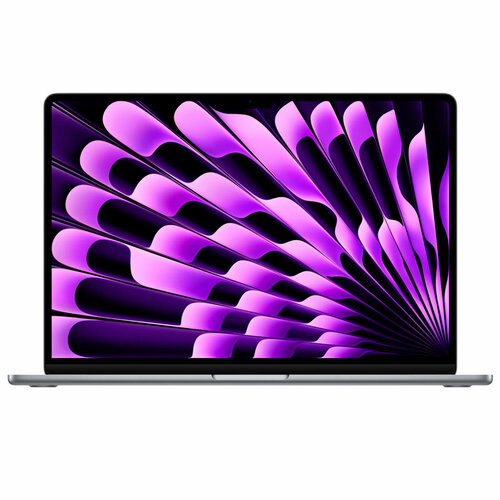 Ноутбук APPLE MacBook Air 15 2023 Русская Английская раскладка клавиатуры Space Grey MQKQ3 Apple M2 8-core8192Mb512GbNo ODDM2 10-coreWi-FiBluetoothCam1532880x1864Mac OS 18607800₽