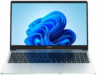 Ноутбук Tecno MegaBook-T1 R7 15" 16G/1T (WIN) Sliver (T1R7W15.1.SL)