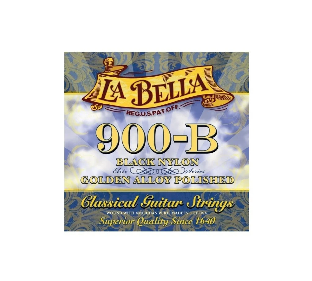 Струны LA BELLA 900-B для классической гитары, 112515